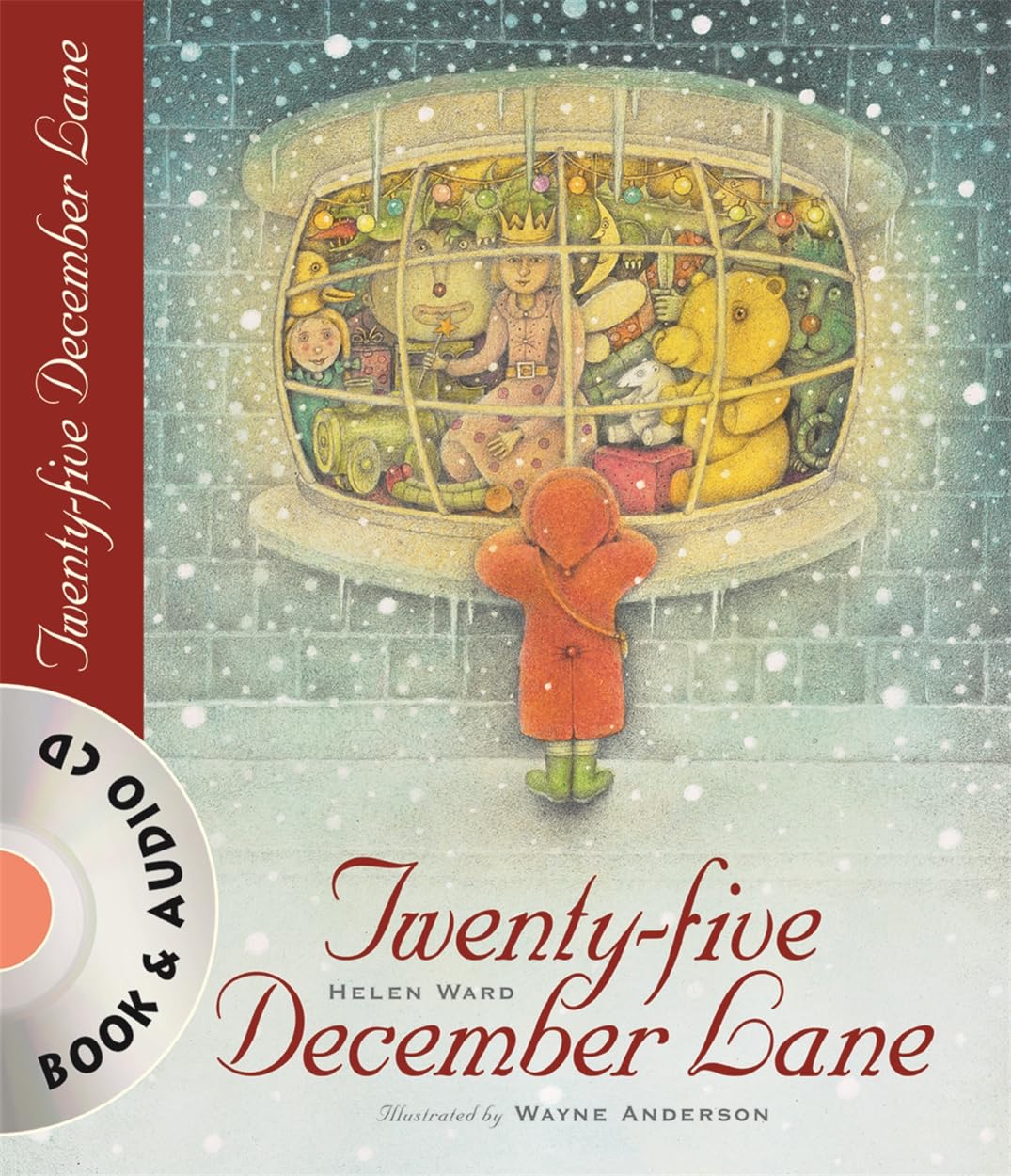 Twenty-five December Lane: Book & CD
