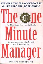 The one minute manager by Kenneth Blanchard