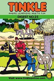 Tinkle Digest .NO. 25 by Anant Pa