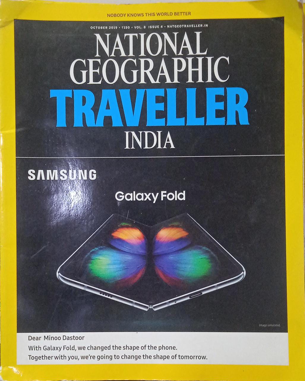 NATIONAL GEOGRAPHICAL TRAVELLER INDIA vol-8 issue-4