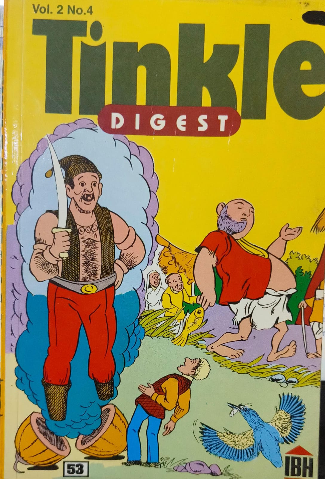 Tinkle digest vol 2 no 4