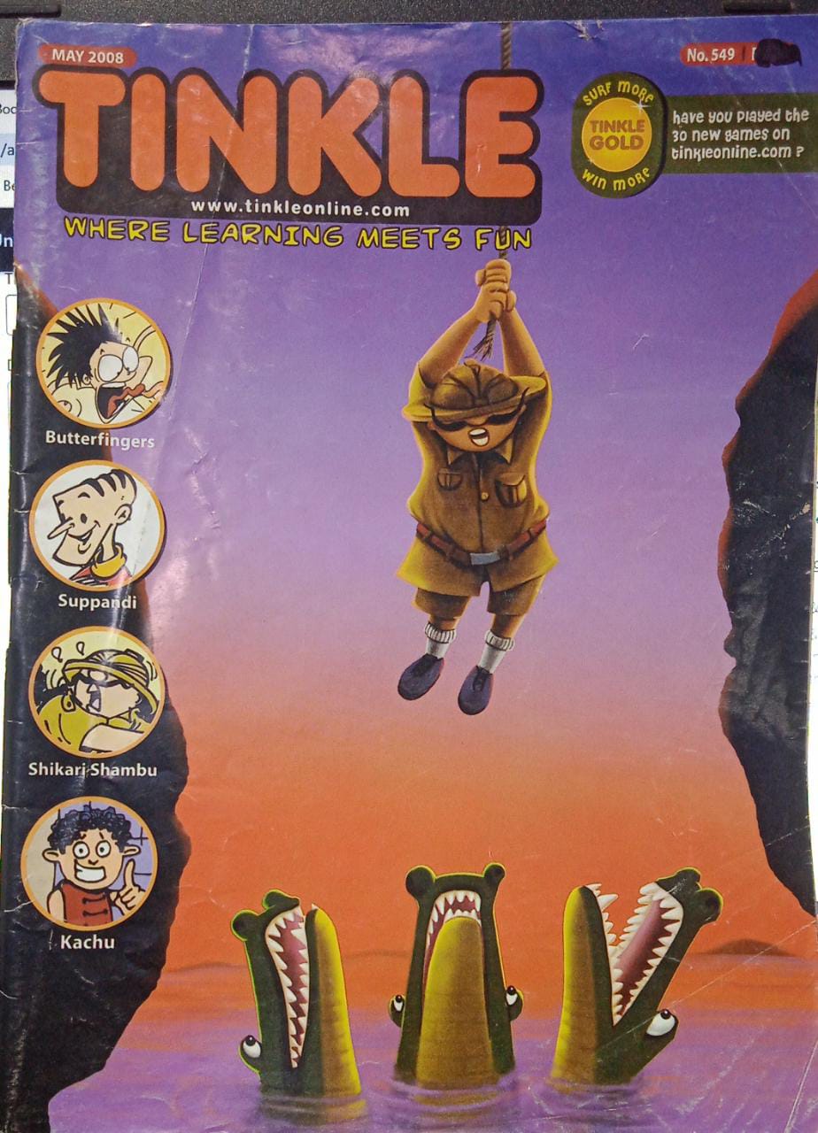 TWINKLE MAGAZINE NO 549