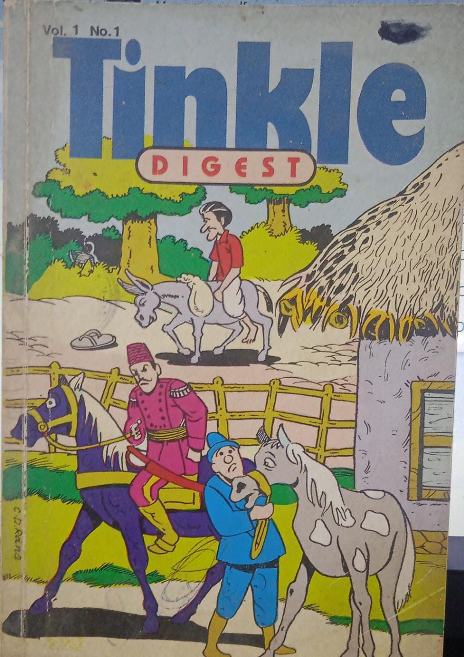 Tinkle digest vol 1 no 1