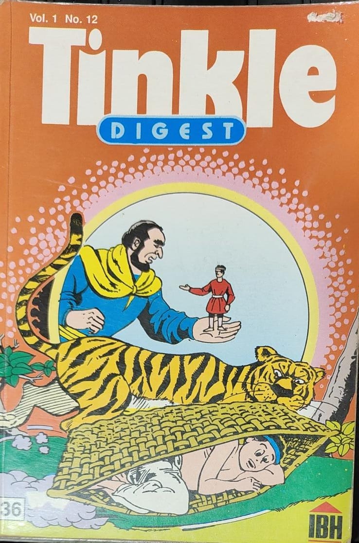 Tinkle Digest Vol 1 No 12
