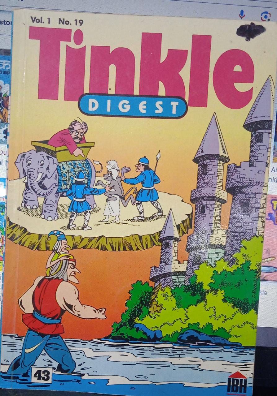 Tinkle digest vol 1 no 19
