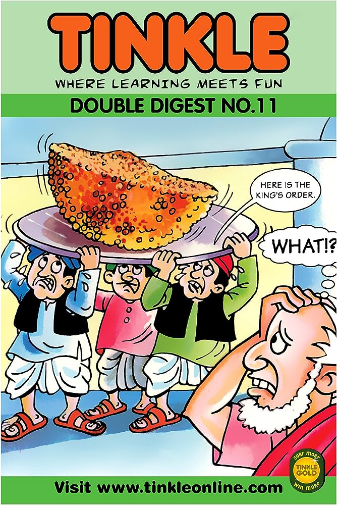 Tinkle Double Digest No. 11