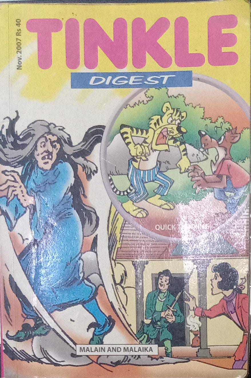 Tinkle digest vol.12 no.11