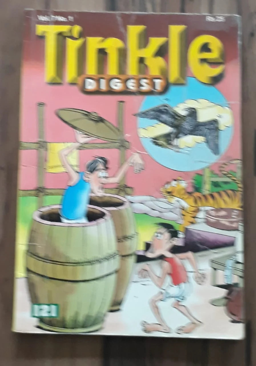Tinkle Digest No. 121