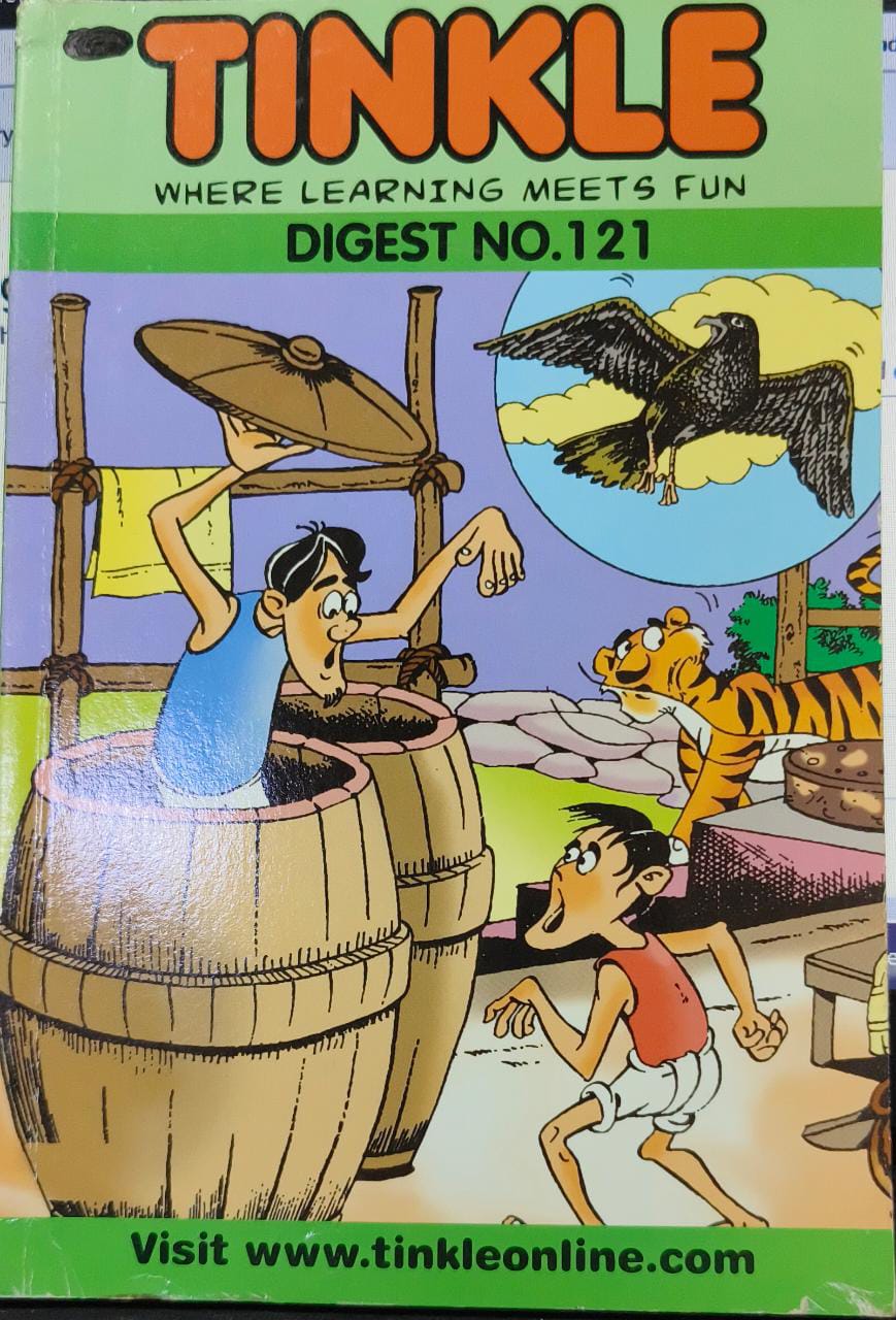 Tinkle Digest No. 121