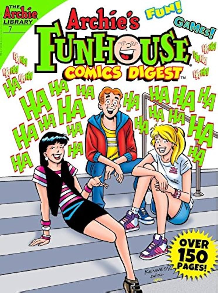 Archie's Funhouse Comics Digest # 7