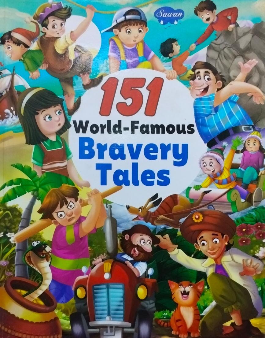 151 world famous bravery tales