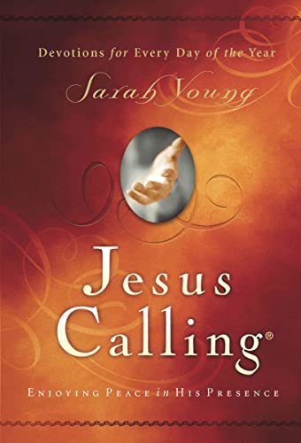 Jesus Calling: Enjoying Peace in His Presence (HARDCOVER) (RARE BOOKS)