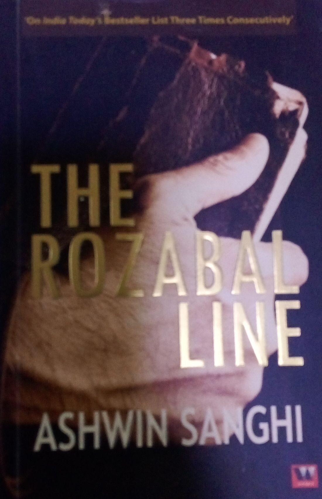 The rozabal line by Ashwin Sanghi