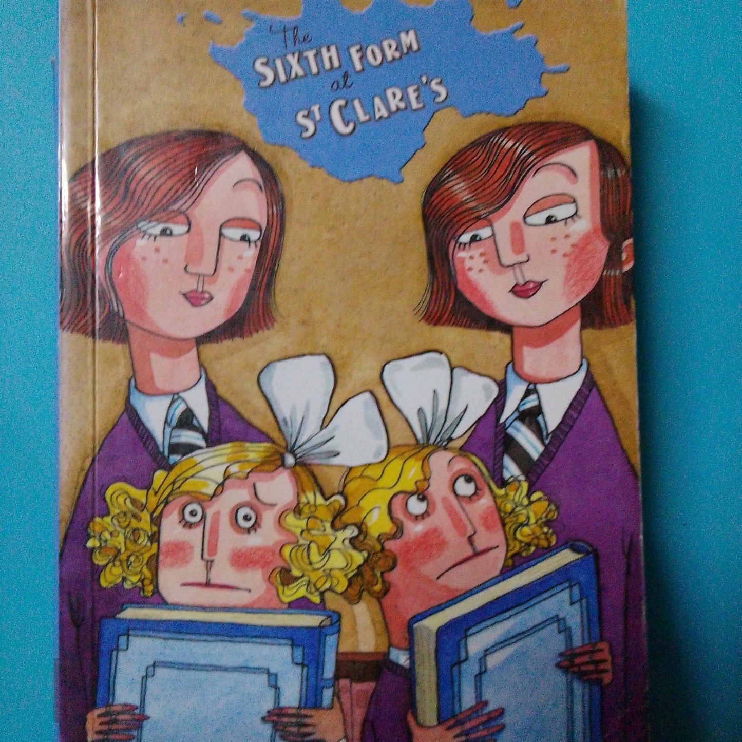 The sixth form at st. clare's: 9
