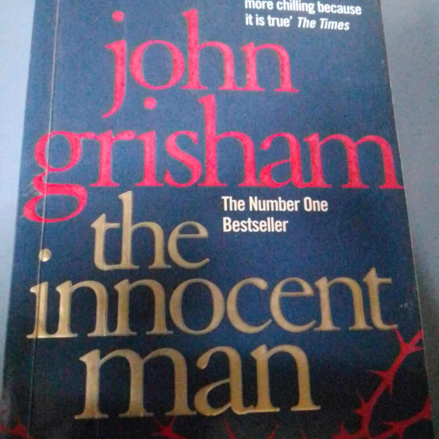 The innocent man