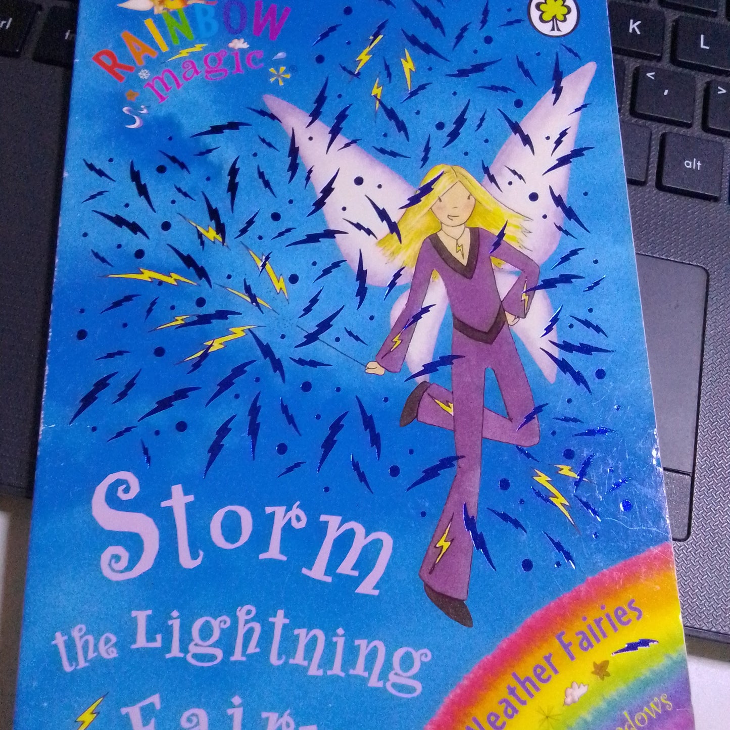 Rainbow Magic: Storm The Lightning Fairy #13