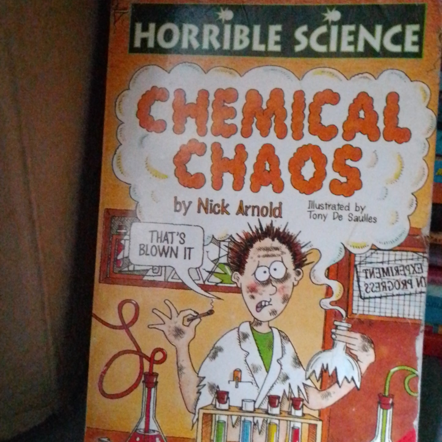 Chemical Chaos