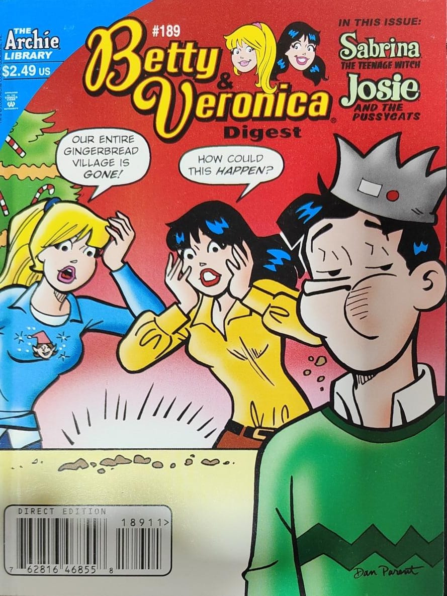 Betty and veronica digest Number 189