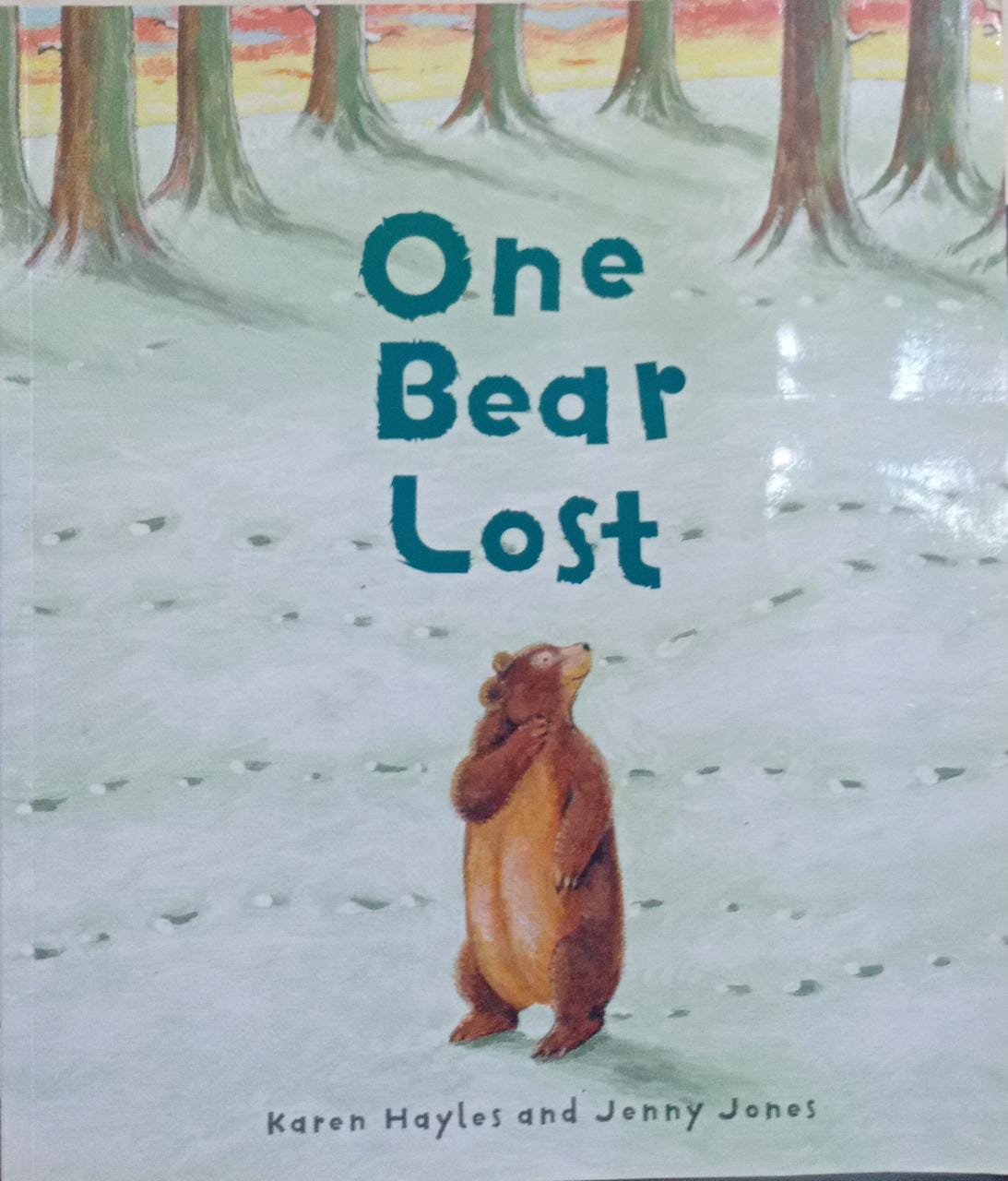One Bear Lost