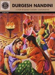 Durgesh Nandini (Amar Chitra Katha) by Debrani Mitra