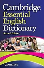 Cambridge Essential English Dictionary 2 Edition