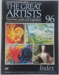 The Great Artist 96 Index by Marshall Cavendish,
