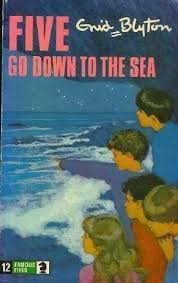 The famous five-five go down to the sea-book 12 by Enid Blyton