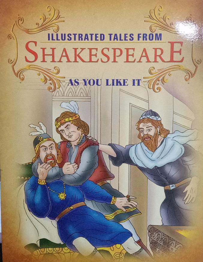 Illustrated tales from Shakespeare as you like it