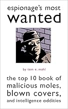 Espionage'S Most Wanted by Tom E. Mahl