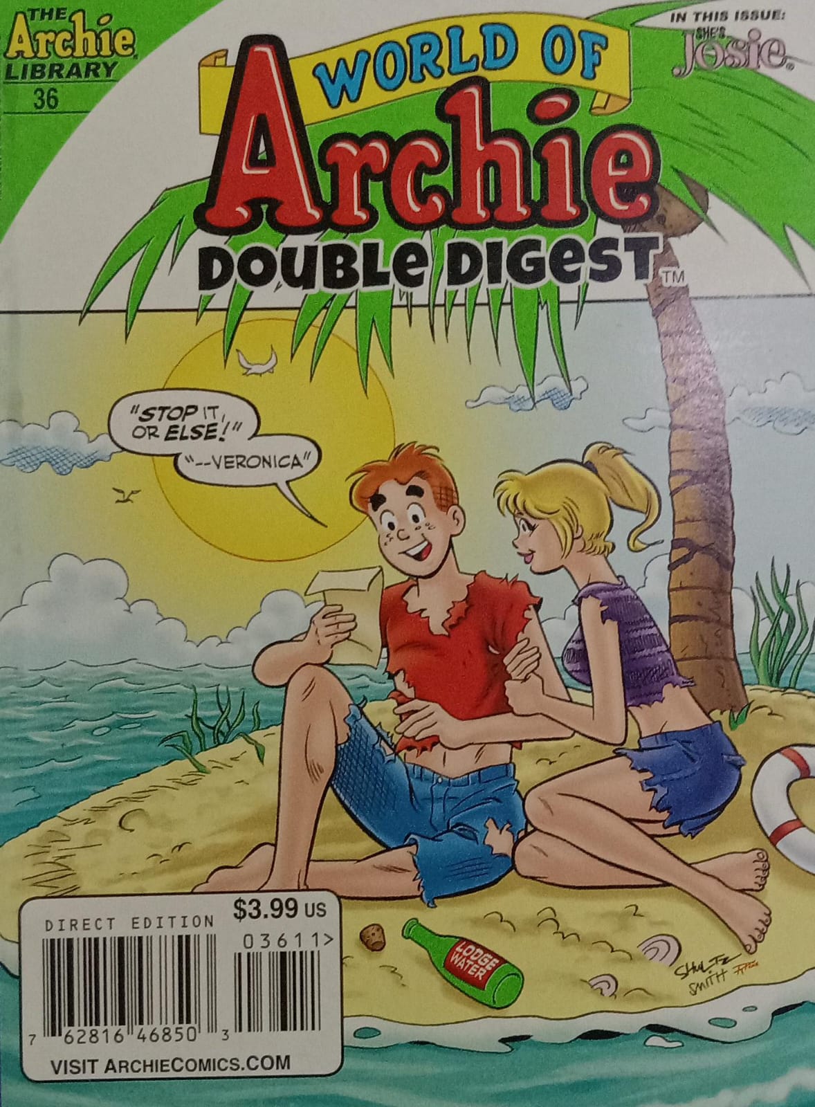 World of Archie Double Digest #36