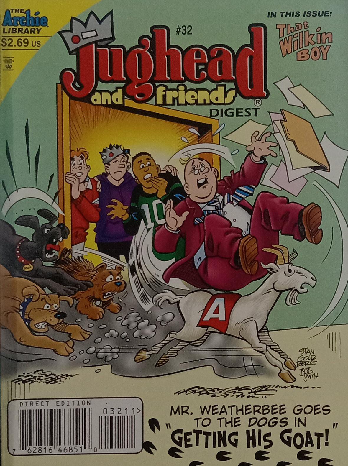 Jughead and friends Digest #32