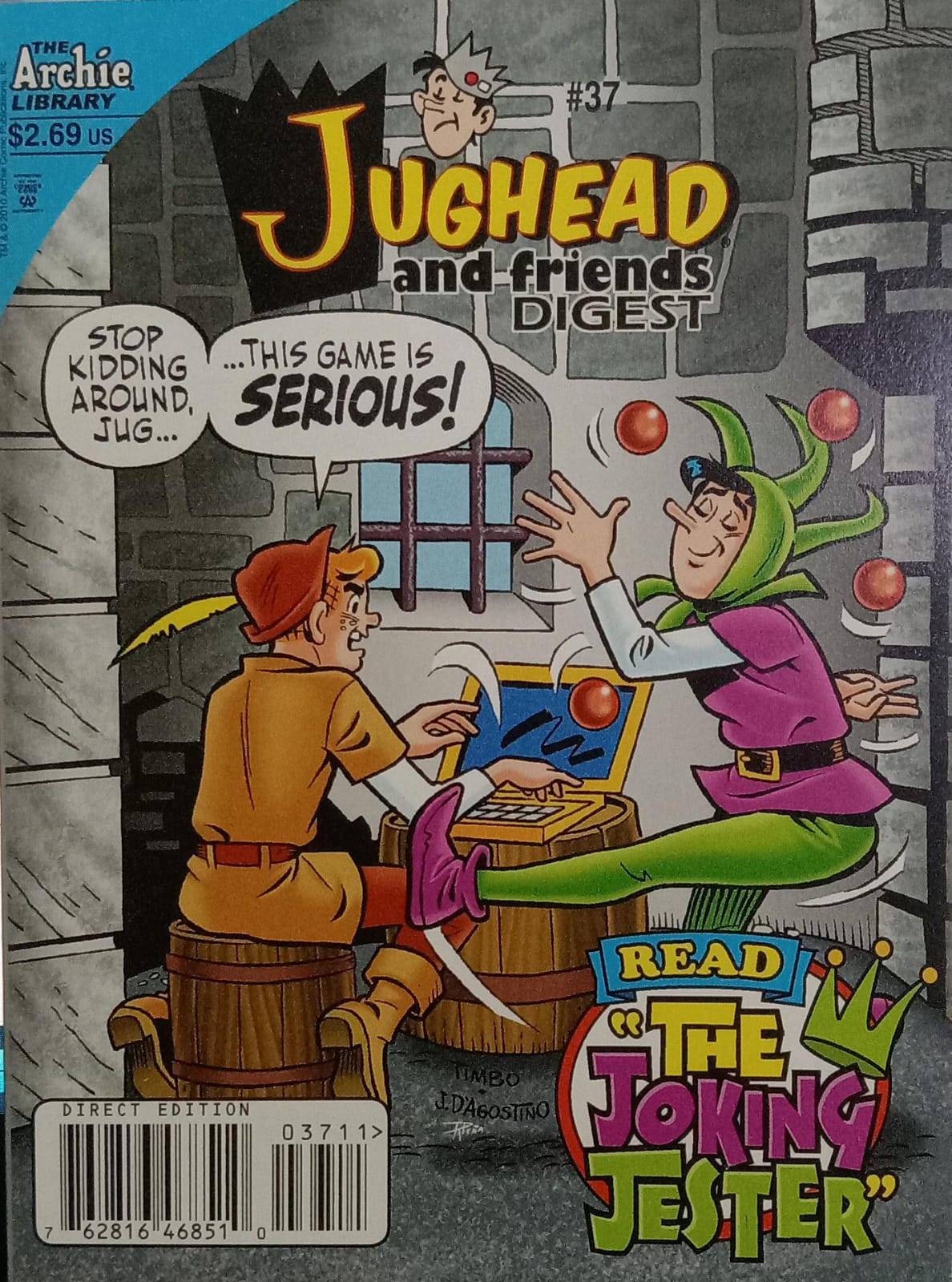 Jughead and friends Digest #37