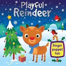 Reindeer (Finger Puppet Fun)