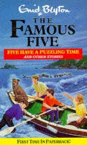 Five Have a Puzzling Time by Enid Blyton