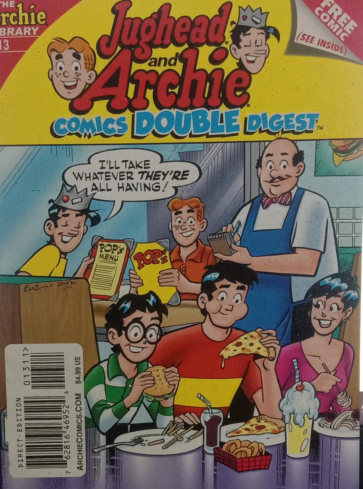 Jughead and Archie Comics Double Digest #13