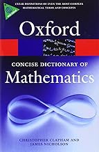 The Concise Oxford Dictionary of Mathematics