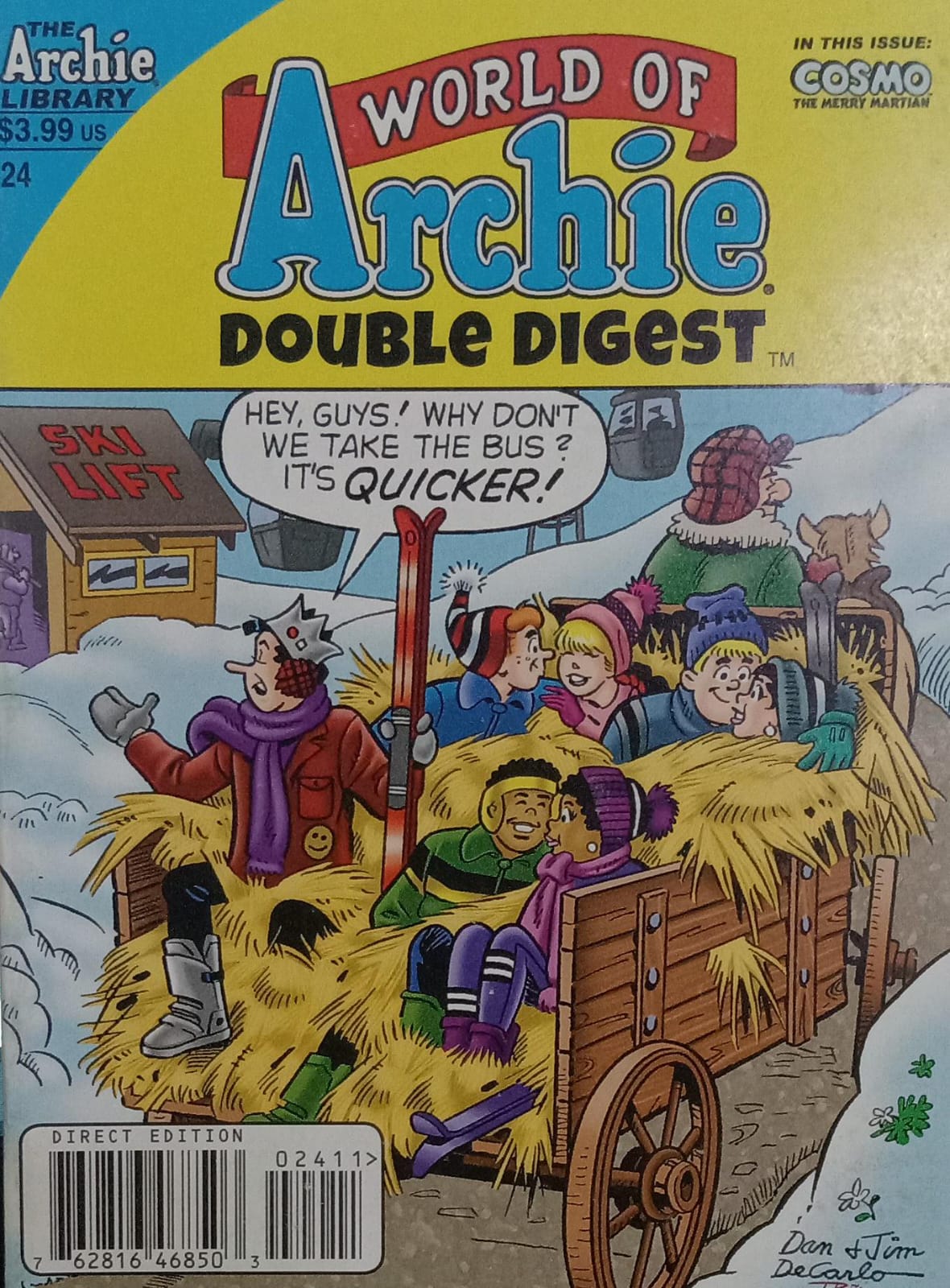 World of Archie Double Digest 24