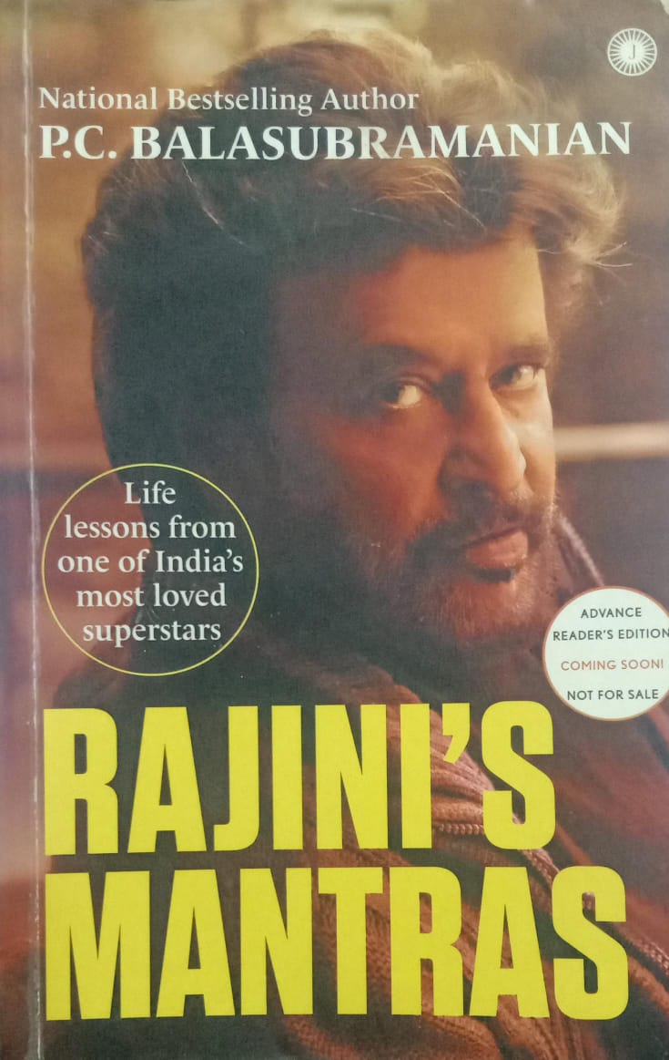 Rajini's Mantras by P.C. Balasubramanian