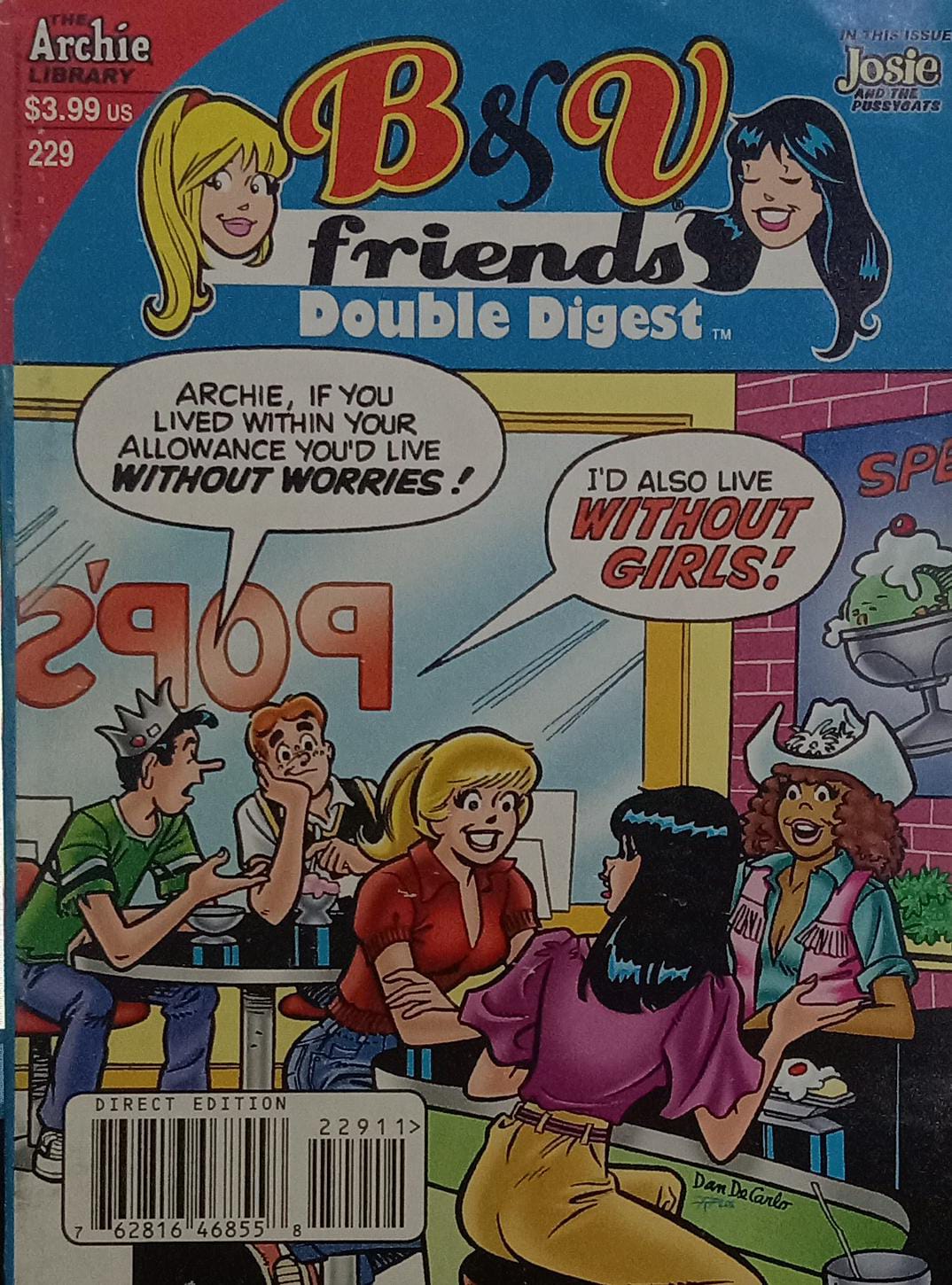 B & V Friends Double Digest #229