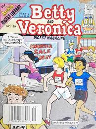 Archie Betty And Veronica Digest Magazine No. 129