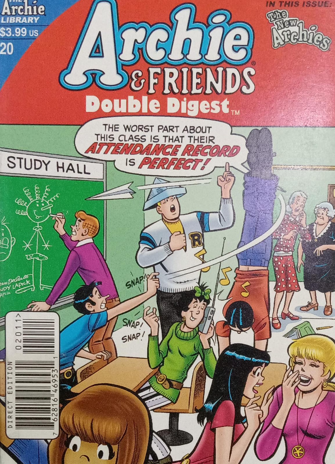 Archie and friends double digest 20