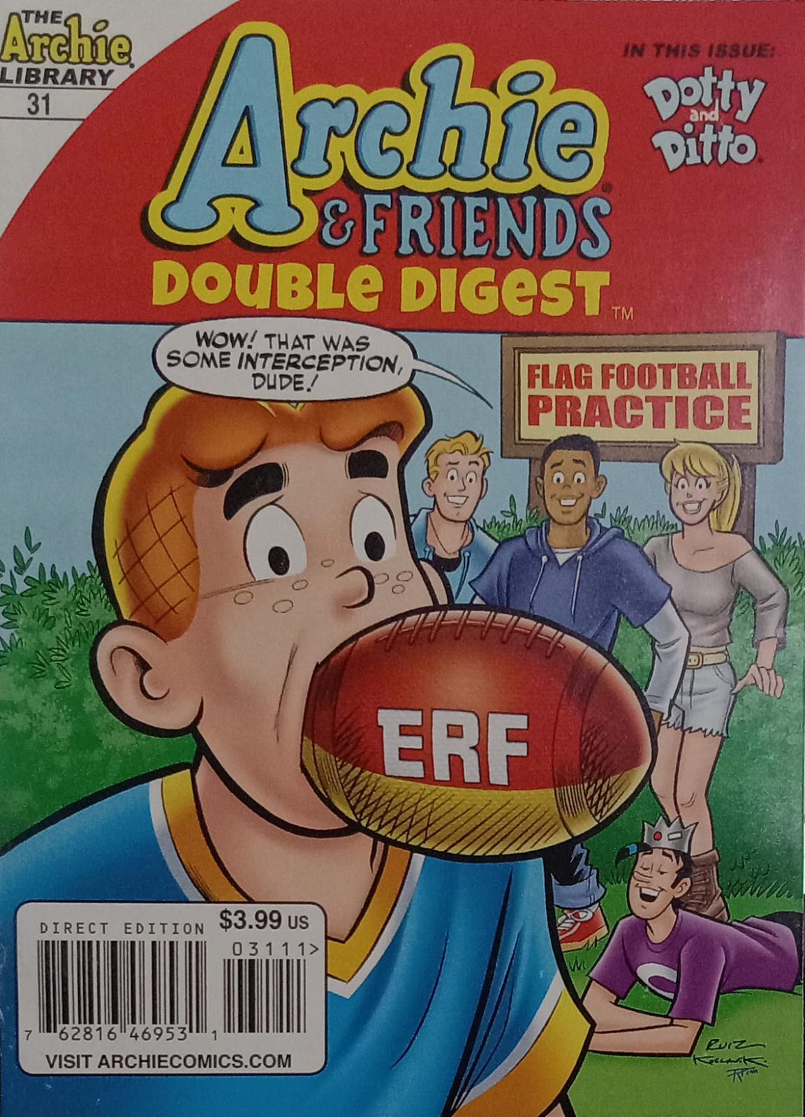 Archie & Friends Double Digest #31