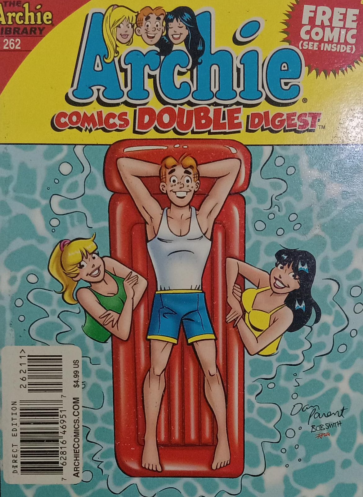 Archie Comics Double Digest #262