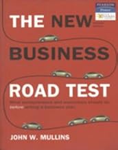 The new business road test