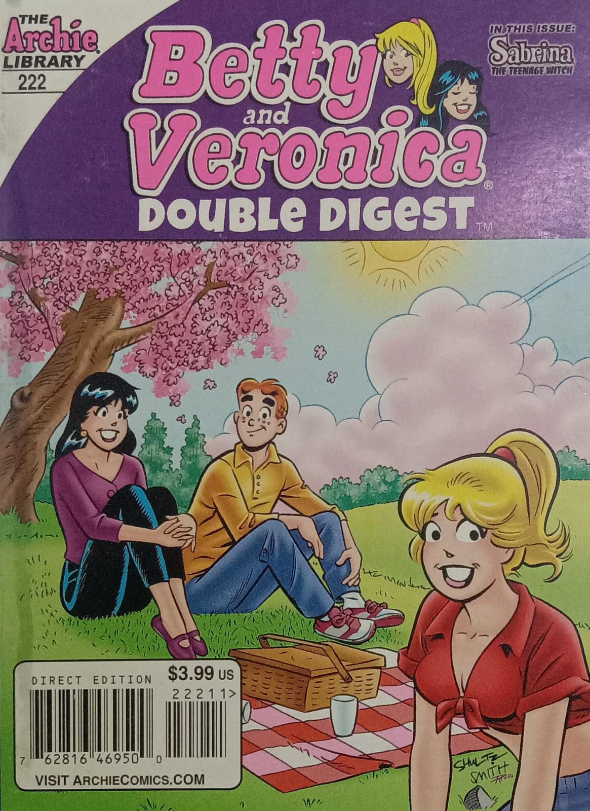 Betty & Veronica Double Digest #222