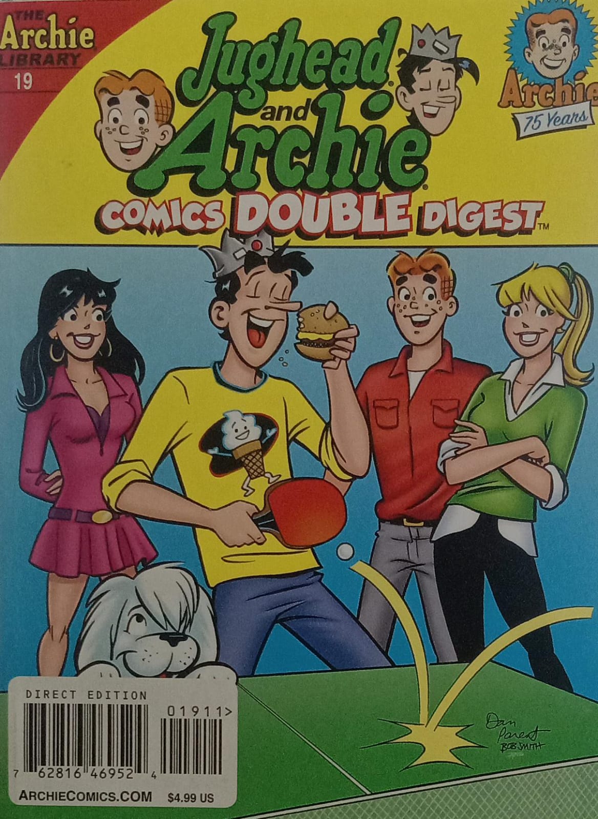 Jughead and Archie Comics Double Digest #19