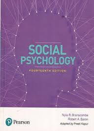 Social Psychology, 14th Edition