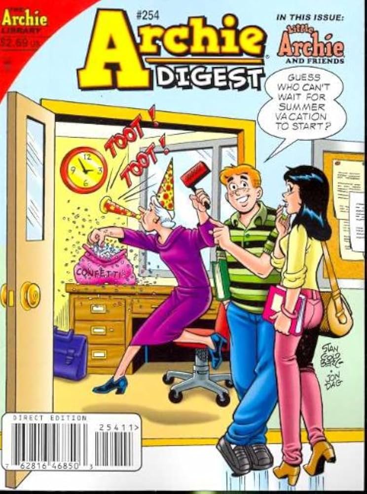 Archie Digest #254