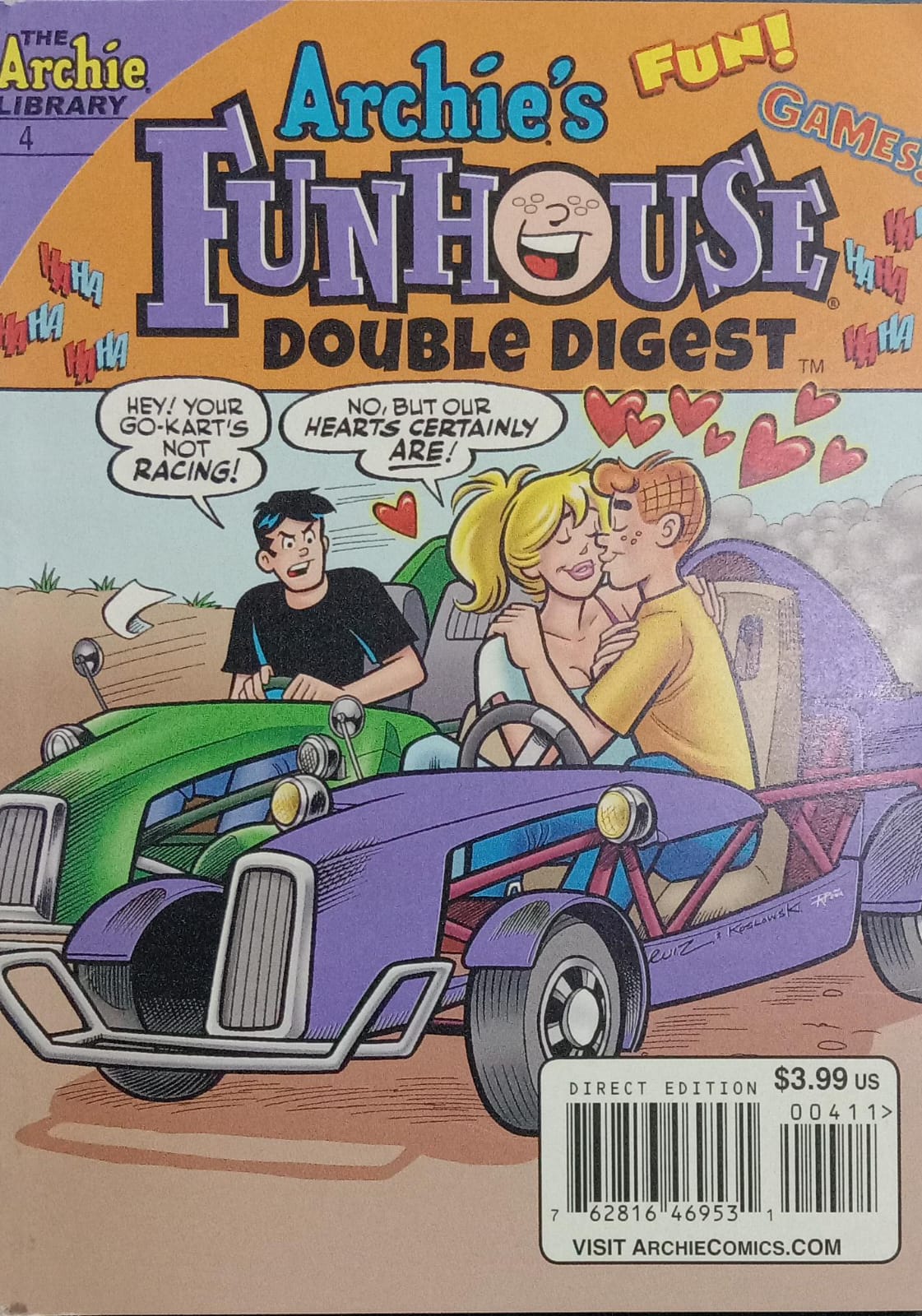 Archie's Funhouse Double Digest 4