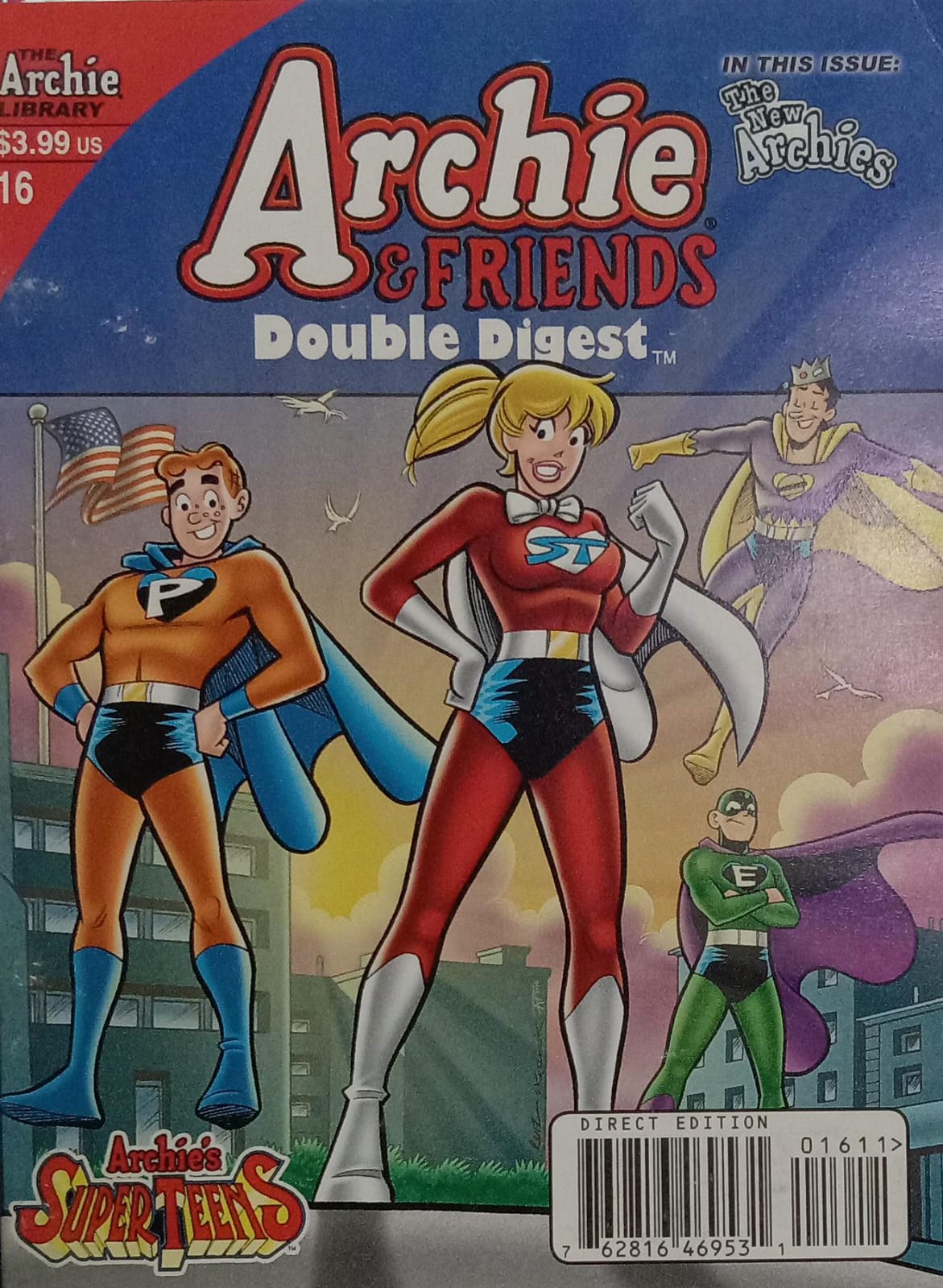 Archie & Friends Double Digest #16